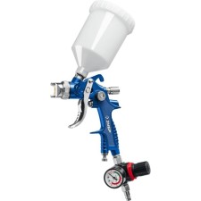 Prosklet Zubble Pro, pneumatic, professional, HVLP, with the upper tank, 1.4 mm
