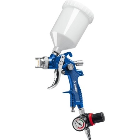 Prosklet Zubble Pro, pneumatic, professional, HVLP, with the upper tank, 1.4 mm