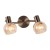 2 lamps