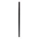 Trick lamp, series "Flat" FTL-002, 20W, 48V, 3000K, IP20, 600mm, black