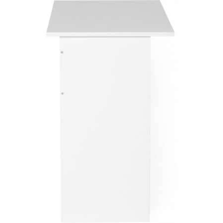 Компьютерный стол Kiwi ЛДСП, белый 80x48x75,5 см-2