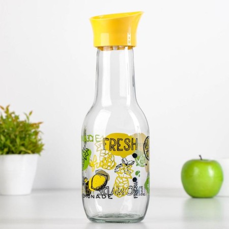 Glass Capherian "Lime", 1 liter-2