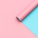 Kraft paper, bilateral, pink-turquoise, 0.6 x 10 m