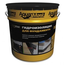 Bitumen Aquamast Bitumen for the foundation, 18kg