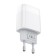 Network charger HOCO C72A, 1 USB, 2.1 a, white