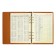 Organizer on the rings "Prestige" A5, 92 sheets in the ruler, leatherette cover, mix