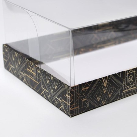 Confectionery box "Gold", 22 x 8 x 13.5 cm-2