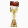 The Nick Award Cup “hot and rabbit”, plastic, gold, 19.3 x 7 cm.