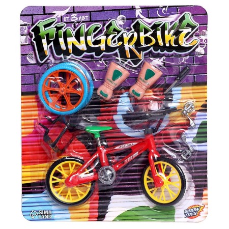 Finger bike, mix-8