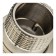 Ball barbar stout, full -pass, 1 1/4 ", internal/outer thread, American, butterfly