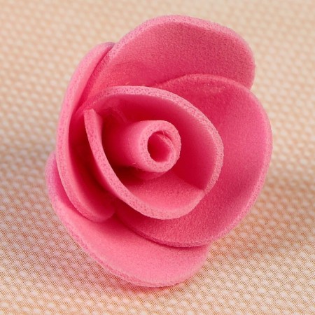 A set of colors for decor from foamiran, d = 2 cm, 10 pcs, pink-3