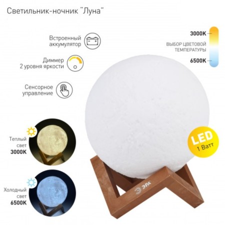 Board lamp NLLED-491-1W-W, LED 1W, white color-3