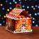 Gingerbread gift box 12 x 12 x 16.8 cm