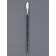 Applicators for lipstick and shine, set - 10 pcs, 9 cm, black color