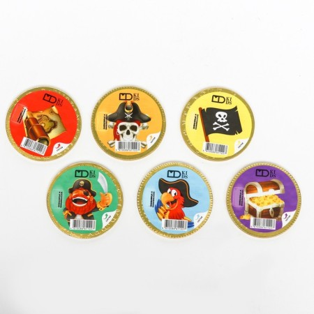 Medals Chocolate "Gold of Pirates", 25 g-2