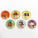 Medals Chocolate "Gold of Pirates", 25 g