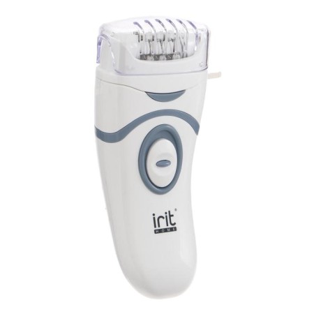 IRIT IR-3098, 3 W, 2 speeds, 3 nozzles, 3AAA (not in the kit), white-10