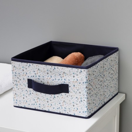 The storage box "Marmalade", 29 × 29 × 18 cm, white color-7