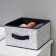 The storage box "Marmalade", 29 × 29 × 18 cm, white color