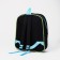 Baby backpack on lightning, 1 outer pocket, insert mix, blue color