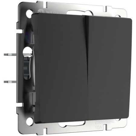 Two-clavy passage wrap wl08-SW-2G-2W, black color-1