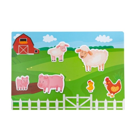 Board game "Velcro plastic. Mom and baby, 3+, in an envelope-5