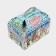 New Year. Gift box "Forest Foreths in the blue" casket of a small 18.5 x 12.5 x 19cm.