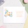 Postcard "With an anniversary 60!" Summer breakfast, embossing, congruff, a4