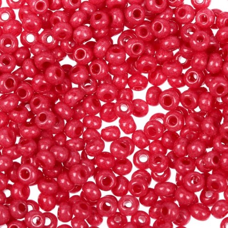 Czech Republic "Gamma" Round 1 "10/0 5g (A010 lingonberry)