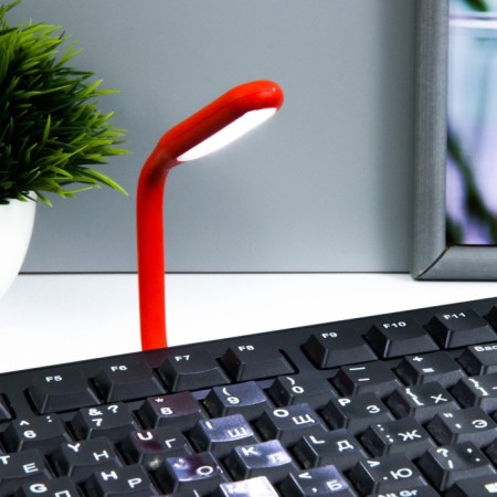Night Rumba Led 2W USB backlight for the keyboard mix 1.5x1x17 cm Risalux-1