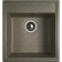 Dr.gans Kitchen Colluting Cilest "Nika-470", 470x510 mm, black color