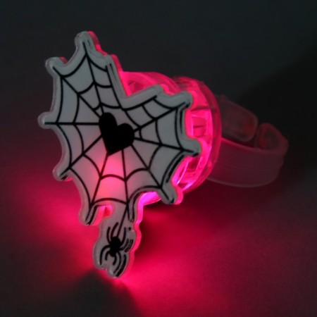 Children's ring with a spark on Halloween, mix, dimensionless.-15