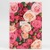Confectionery packaging, Makarun with PVC lid, "Flowers", 17 x 12 x 3 cm
