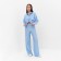 Women's suit (shirt and trousers) Mist Summer Time, R.42, Blue