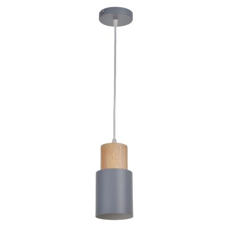 Lamp Bayerlux 1665/1gy E27 40W gray 10x10x19.8 cm