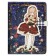 Gift notebook, A6+, 132 sheets, color block, with a stream on a magnet, PVC cover, "Anime", mix