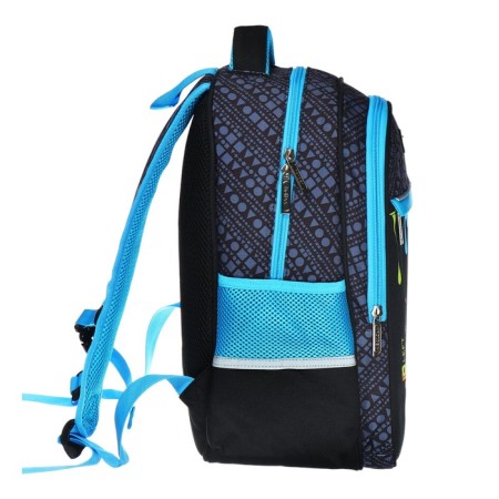School backpack 38 x 29 x 14.5 cm, Hatber Ergonomic Light, "Old Gamer" NRK_15149-3