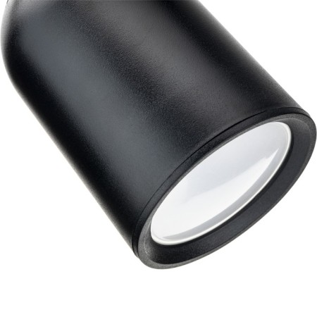Lamp Track Artline Povor 55x87mm GU10 220V plastic 2.6m² Chern 59870 5 Ritter-6