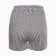 Women's casual shorts, black and white color, size 48