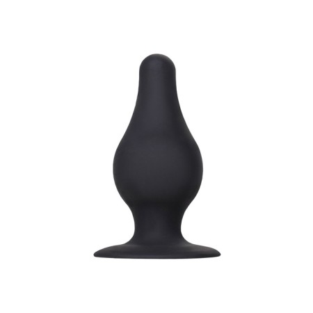 Anal sleeve Erotist SPADE L, MELLERSPAN, Black Color, 11 cm-1
