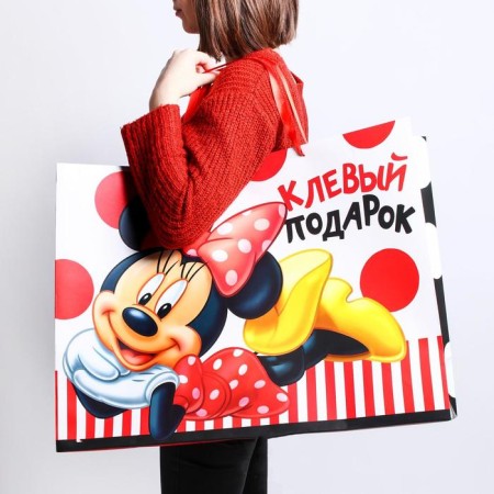 Laminated horizontal package, 46 x 61 cm "for the most stylish!", Minnie Mouse-2