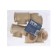 Zein tee, 1 ", internal thread, brass