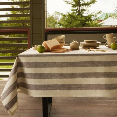 Sl Home Gplebiture "Sticktly" 180x140cm, flax 100%, 260 g/m2-1