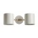 Sconces "Azurit" 2he27 40w white 11x12x36cm
