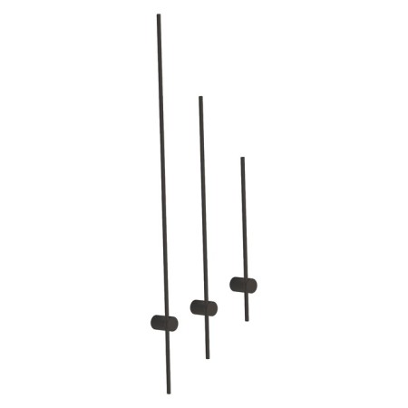 Wall lamp mantra tobago, LED, 590LM, 3000K, 93x600 mm, black color-1