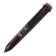 Automatic ball pen, 10 colors, "Carioca" "FLUO", Node 1.0 mm, fluorescent palette, mix