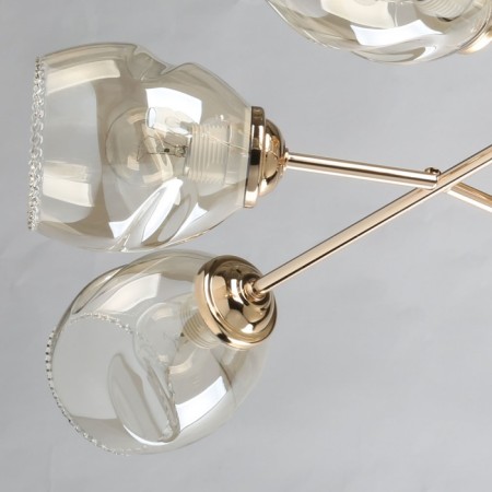 Chandelier "Accent", size 53x16x78 cm, 360W 6xe27-6