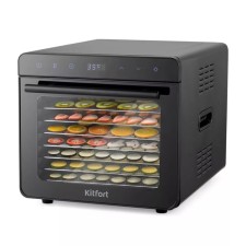 Sushilka for vegetables and fruits KitFort KT-1949, 700 watts, 8 tiers, black