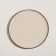 Plate "Pearl", d = 27 cm, beige, porcelain