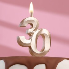 Candle in the cake 